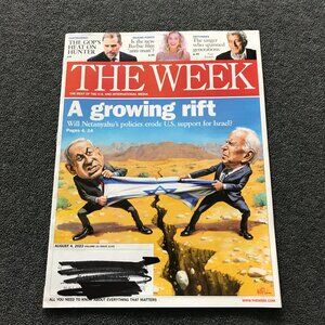 The Week Political Magazine August 4, 2023 A Growing Rift